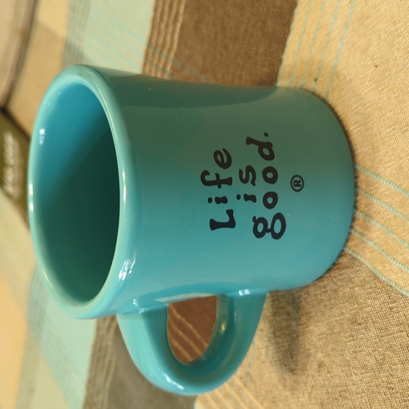 Life is good. Coffee mug - Picture 2 of 7